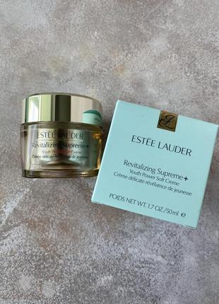 Estèe lauder - revitalizing supreme+ youth power soft crème - мультифункциональный крем для лица, 50 ml1 фото