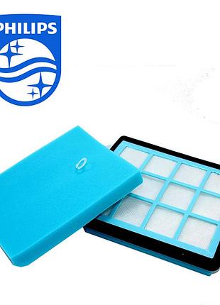 Фильтр контейнера для пылесоса philips crp745/01 432200533153 (432200533151)