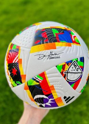 Футбольний м'яч adidas mls 2024 footballers2 фото