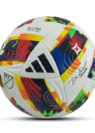 Футбольний м'яч adidas mls 2024 footballers4 фото