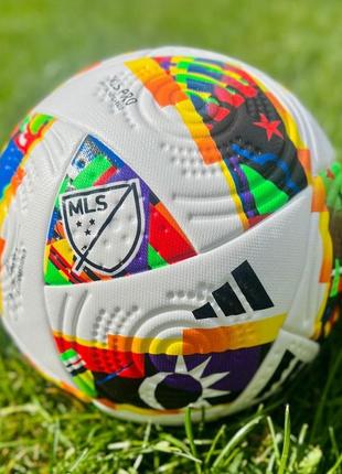 Футбольний м'яч adidas mls 2024 footballers