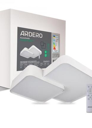 Светодиодный светильник ardero al6420ard 60w touch s