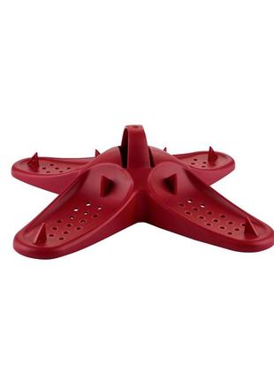 Форма для запікання картоплі в мікрохвильовці червоний ernesto