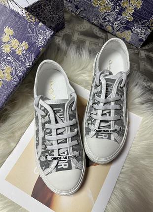 Кеды в стиле christian dior
