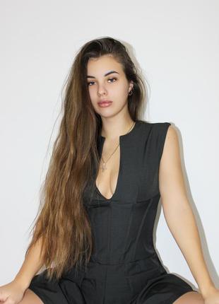 Платье платье карго2 фото