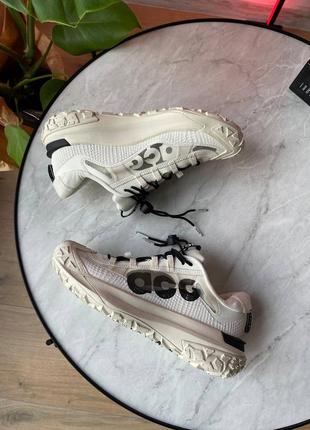 Чоловічі кросівки nike acg mountain fly 2 low beige2 фото