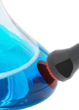 Силиконовая магнитная щетка cuisipro для узких бутылок, ваз, декантеров и других...