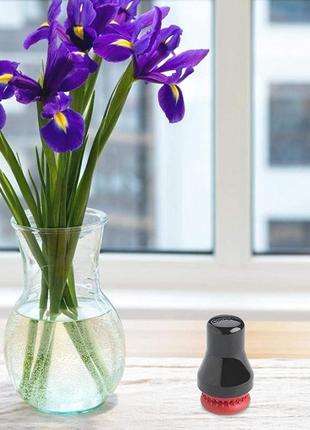 Силиконовая магнитная щетка cuisipro для узких бутылок, ваз, декантеров и других...