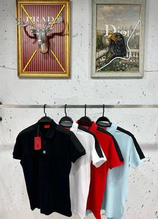 🔥поло люкс в стиле "hugo boss"