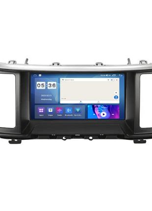 Штатная магнитола lesko для nissan pathfinder iv рестайлинг 2016-2020 экран 9" 2/32gb carplay 4g wi-fi gps