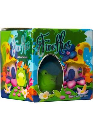 Набір для творчості 30413 (укр) "fireflies - жабеня", в кор-ці 11,5-11,3-11,5 см