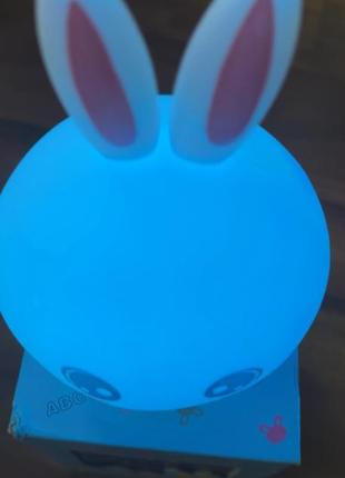 Светильник «зайчик»5 фото