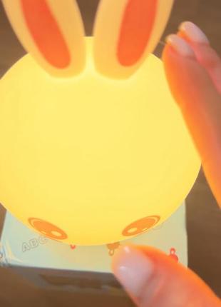 Светильник «зайчик»7 фото