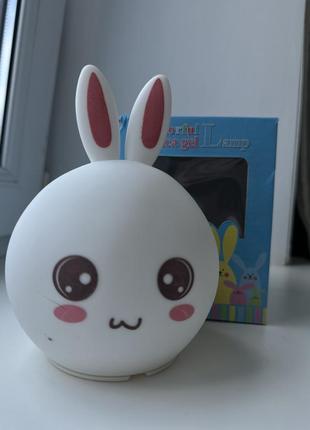 Светильник «зайчик»4 фото