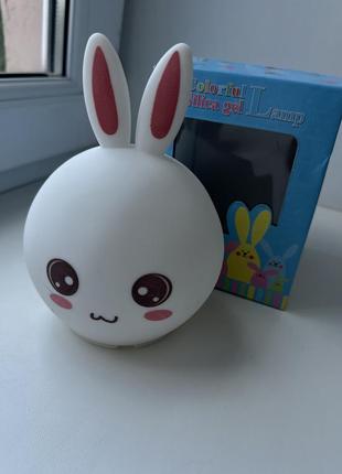 Светильник «зайчик»2 фото