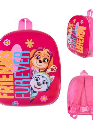 Дитячий рюкзак paw patrol pl82109 (50шт) скай та еверест, р-р рюкзака – 24*10*28 см