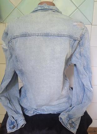 Джинсовая куртка джинсовка 2