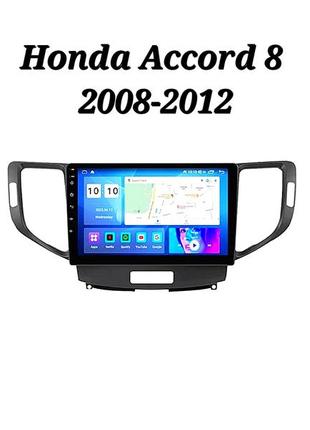 Магнітола android honda accord 8, 2/32, 4 ядра + рамка!