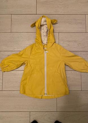 Дитячий дощовик zara