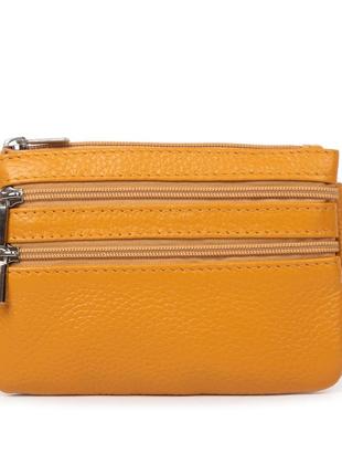 Косметичка шкіра a-00141 yellow