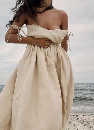 Летнее платье сарафан 😍