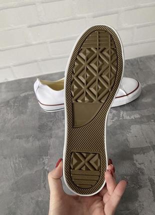 Кеды белые конверс converse3 фото