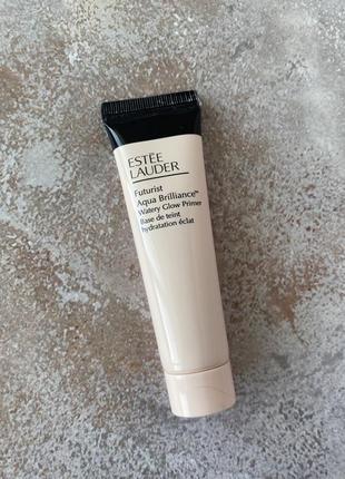 Оригінал! estée lauder - futurist aqua brilliance watery glow primer - праймер для обличчя, 15 ml1 фото