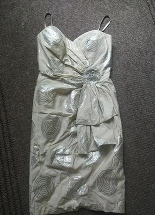 Вечернее платье