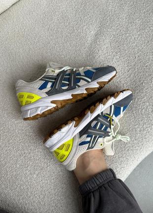 Кросівки ASICS GT 2000 8 Wide Black White Black White 1011A691-002 beige/blue
