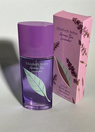 Elizabeth arden green tea lavender3 фото