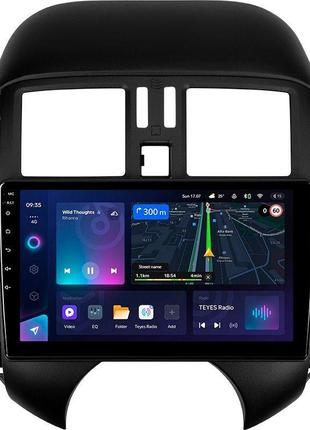Штатна магнітола teyes cc3l 4+32 gb nissan sunny versa c17 2012-2014 9"