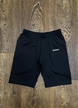 Спортивные шорты велосипедки reebok оригинал