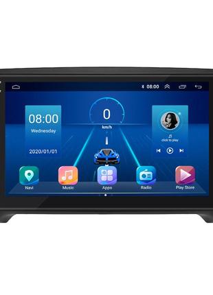 Штатная магнитола lesko для audi tts ii (8j) рестайлинг 2010-2014 экран 9" 2/32gb 4g wi-fi gps top