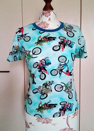 Футболка жіноча мотоциклісти