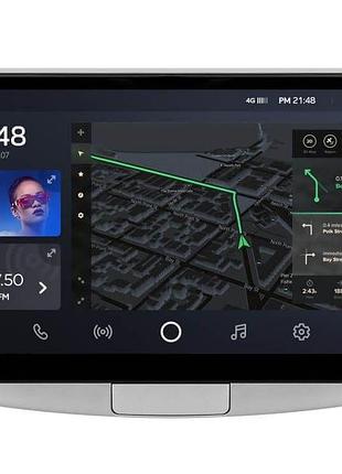 Штатна магнітола ams t1010 6+128 gb volkswagen passat 7 b7 2010-2015