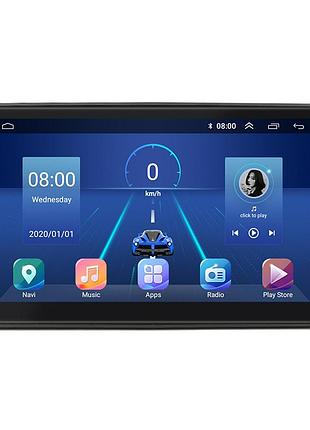 Штатна магнітола decker d9-001 для audi a4 iv (b8) рестайлинг 2011-2015 екран 9" 4/64gb