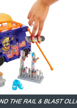 Hot wheels skate taco truck3 фото