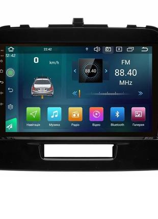 Штатная магнитола cyclone c9-007 4+64gb. dsp. carplay. 4g suzuki vitara 2015+