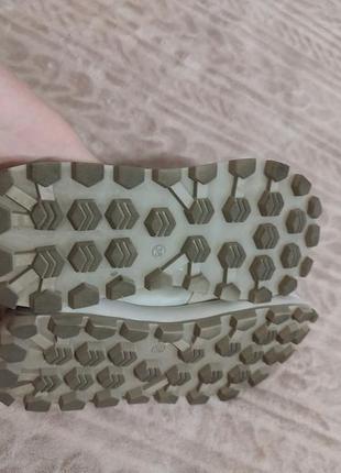 Стильные кроссовки натуральная кожа замша9 фото