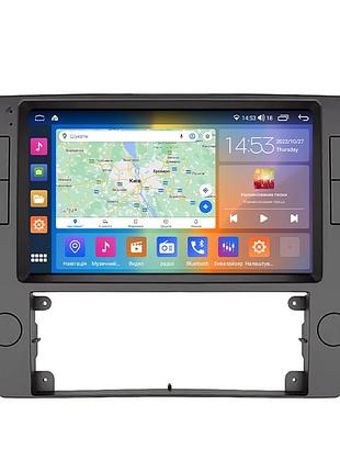 Штатна магнітола lesko для volkswagen passat b5 рестайлинг 2000-2005 екран 9" 4/64gb carplay 4g wi-fi gps
