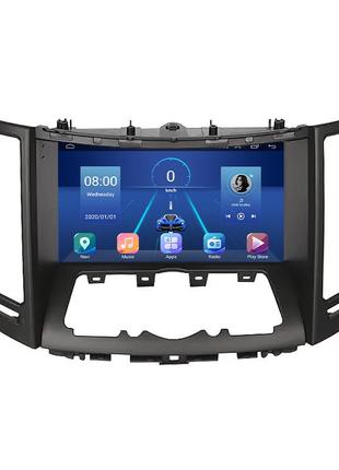 Штатна магнітола decker d9-001 для infiniti fx ii (s51) 2008-2012 екран 9" 4/64gb