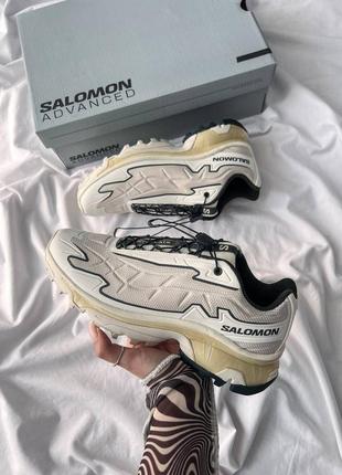 Кроссовки salomon xt-slate advanced 'vanilla ice' 8