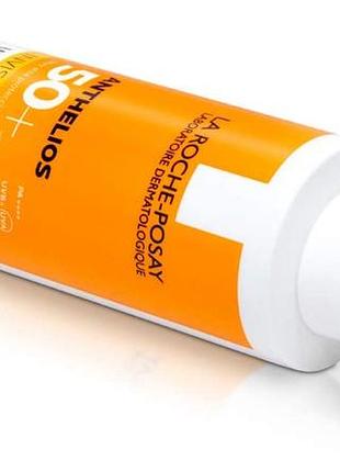 Сонцезахисний крем спрей з uva / uvb spf 50+ la roche-posay anthelios