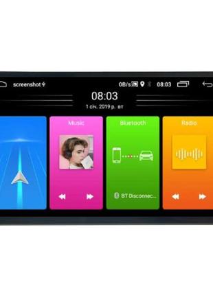 Штатна магнітола nextone 901. 2+32gb. carplay volkswagen polo 2005-2009