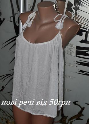 Майка блузка new look