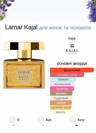 Kajal perfumes paris iv распив2 фото