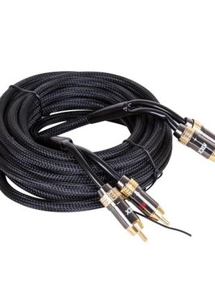 Кабель міжблочний kicx rca-05 (5.0 м)