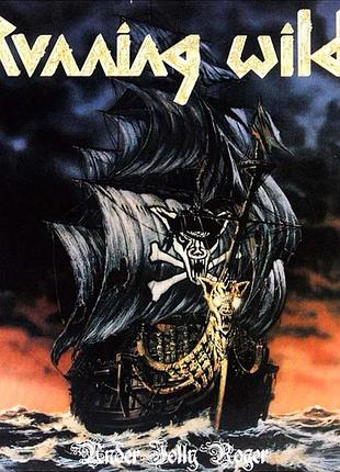 Виниловая пластинка running wild – under jolly roger lp 1987/2017 (noiselp027)