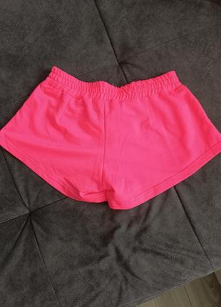 Шорты короткие неоновые