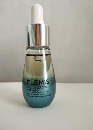 Олія для обличчя
elemis pro-collagen marine oil